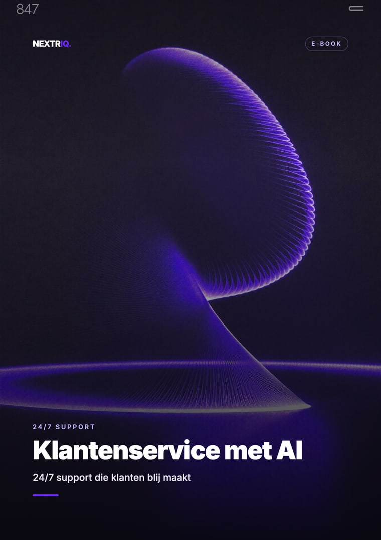 Klantenservice met AI, 24/7 support die klanten blij maakt