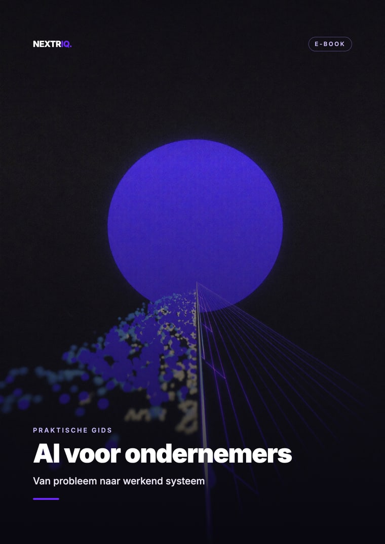AI voor ondernemers, Van probleem naar werkend systeem